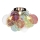 ByRydens - Plafoniera GROSS 3xG9/4W/230V multicolore Ø 30 cm