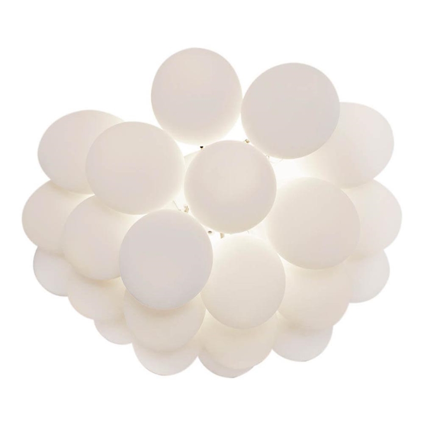 ByRydens - Plafoniera GROSS 6xG9/5W/230V bianco diametro 50 cm