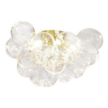 ByRydens - Plafoniera GROSS 6xG9/5W/230V trasparente Ø 50 cm