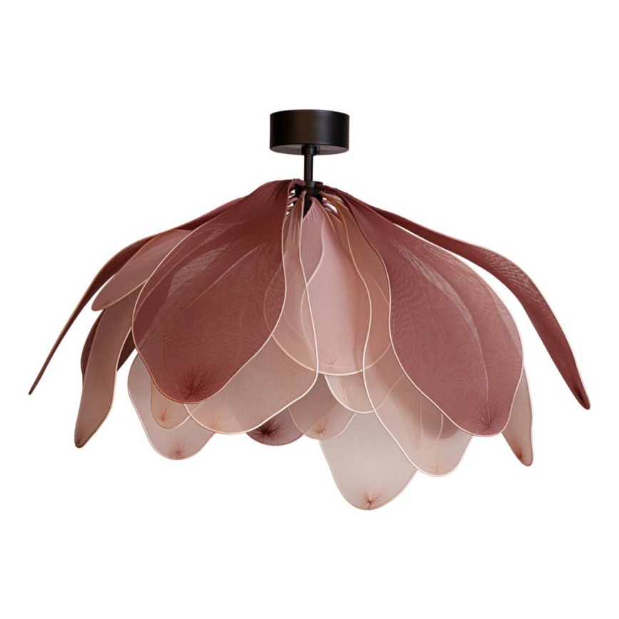 ByRydens - Plafonnier affleurant LOU LOU 1xE27/8W/230V rose