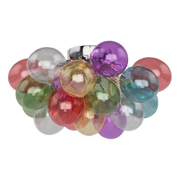 ByRydens - Plafonnier GROSS 6xG9/5W/230V multicolore Ø 50 cm