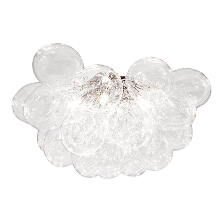ByRydens - Plafonnier GROSS 6xG9/5W/230V transparent d. 50 cm