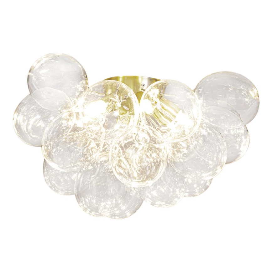 ByRydens - Plafonnier GROSS 6xG9/5W/230V transparent diam. 50 cm