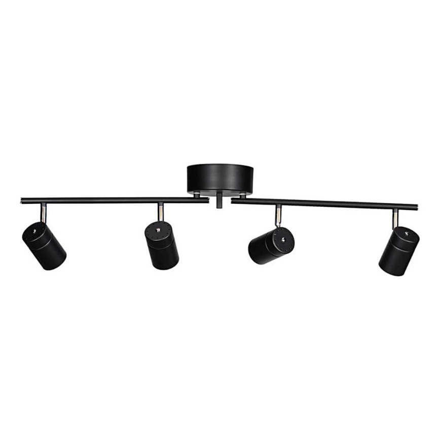 ByRydens - Spot CORRECT 4xGU10/7W/230V noir
