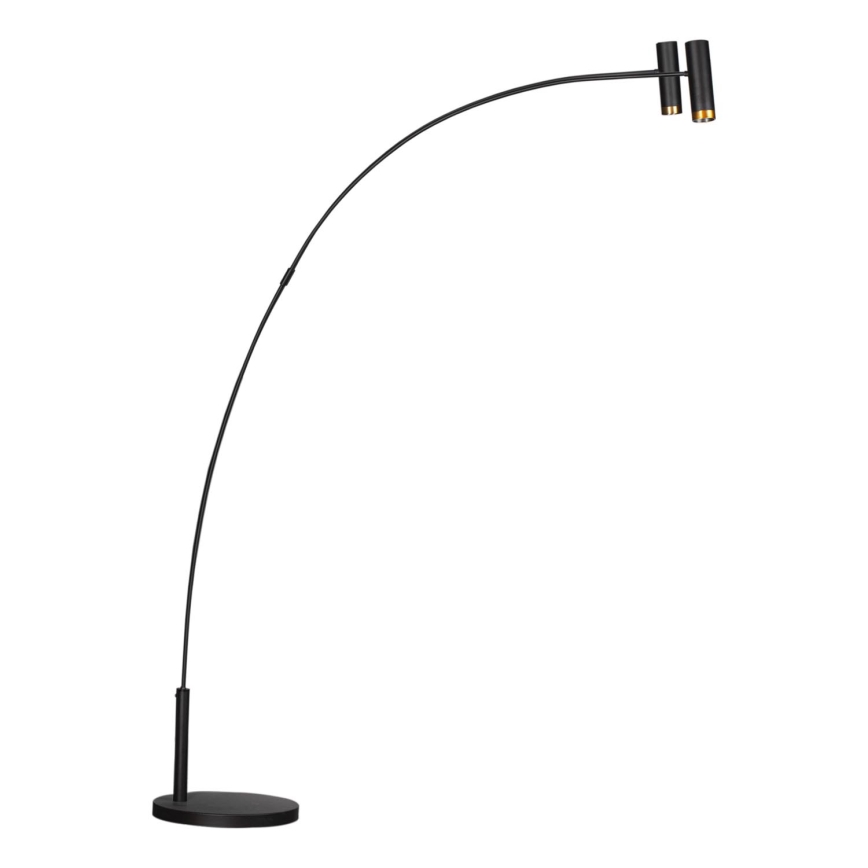 ByRydens - Stehleuchte PULS 2xGU10/5W/230V schwarz