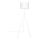 ByRydens - Stehleuchte RINA 1xE27/5W/230V weiß