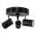 ByRydens - Strahler CORRECT 3xGU10/7W/230V schwarz d 20 cm