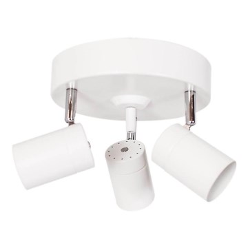 ByRydens - Strahler CORRECT 3xGU10/7W/230V weiß d 20 cm