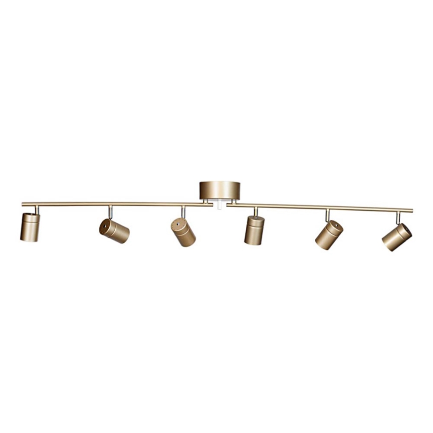 ByRydens - Strahler CORRECT 6xGU10/7W/230V golden