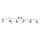 ByRydens - Strahler CORRECT 6xGU10/7W/230V golden