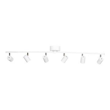 ByRydens - Strahler CORRECT 6xGU10/7W/230V weiß