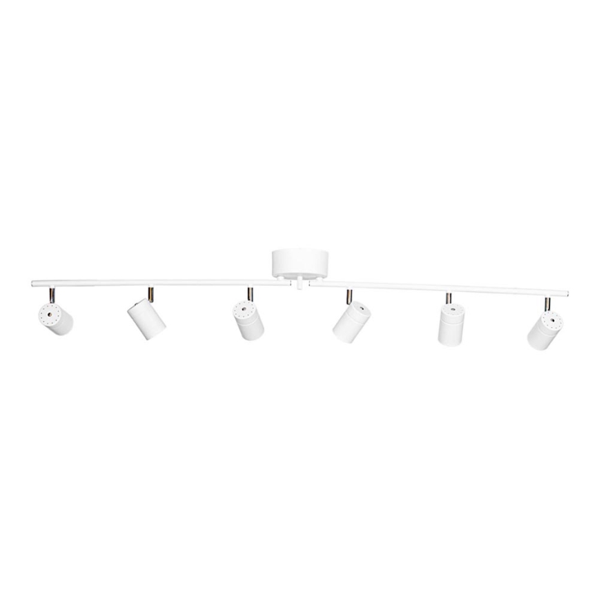 ByRydens - Strahler CORRECT 6xGU10/7W/230V weiß
