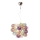 ByRydens - Suspension filaire GROSS 8xG9/4W/230V coloré d. 50 cm
