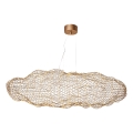 ByRydens - Suspension filaire HAYDEN LED/15W/230V doré