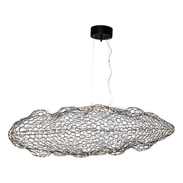 ByRydens - Suspension filaire HAYDEN LED/15W/230V noir