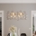 ByRydens - Suspension sur câble GROSS BAR 8xG9/8W/230V transparent
