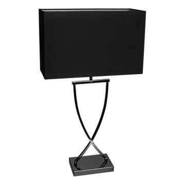 ByRydens - Tischlampe OMEGA 1xE27/5W/230V schwarz