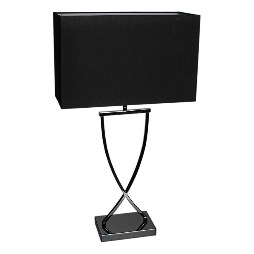 ByRydens - Tischlampe OMEGA 1xE27/5W/230V schwarz