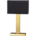 ByRydens - Tischlampe PRIME 1xE27/5W/230V schwarz/gold