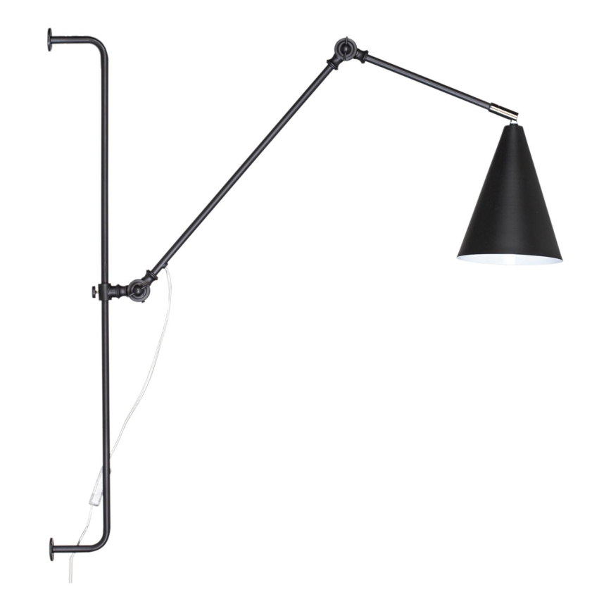 ByRydens - Wandleuchte YUKON 1xE27/5W/230V schwarz