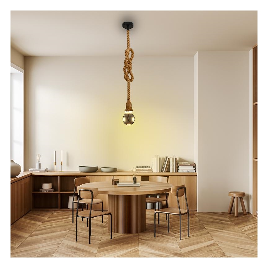 Câble d'alimentation 1xE27/60W/230V 1,5 m