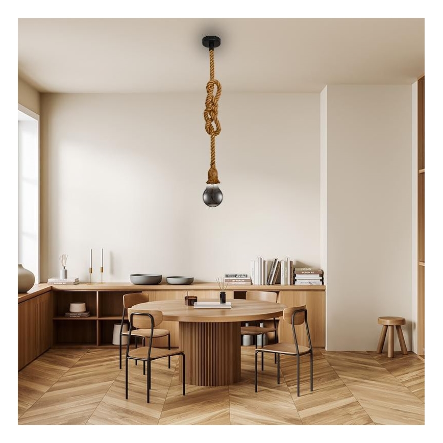 Câble d'alimentation 1xE27/60W/230V 1,5 m