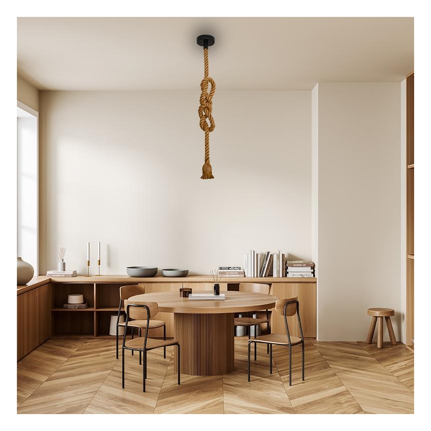 Câble d'alimentation 1xE27/60W/230V 1,5 m