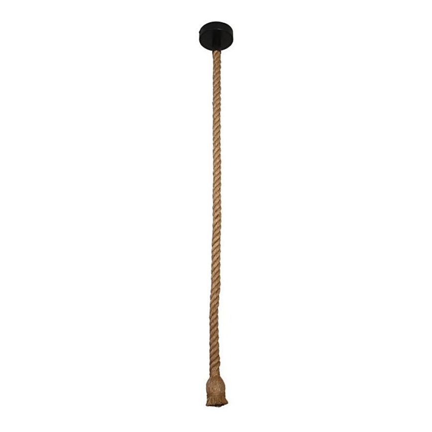 Câble d'alimentation 1xE27/60W/230V 1 m
