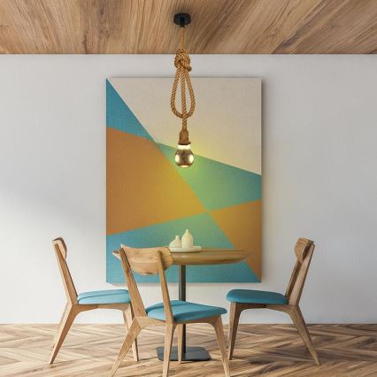 Câble d'alimentation 1xE27/60W/230V 2 m