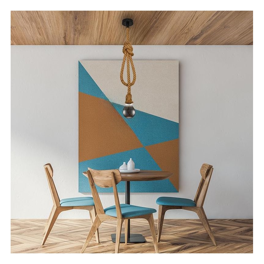 Câble d'alimentation 1xE27/60W/230V 2 m