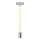 Câble d'alimentation 1xE27/60W/230V jaune/chrome brillant