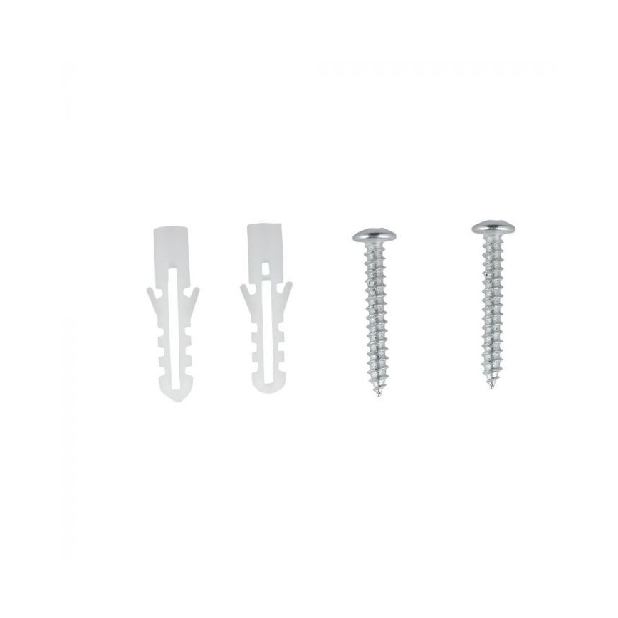 Câble d'alimentation 1xE27/60W/230V marron/chrome brillant