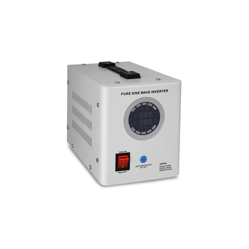 Câble d'alimentation de secours 500W/800VA onde sinusoïdale pure