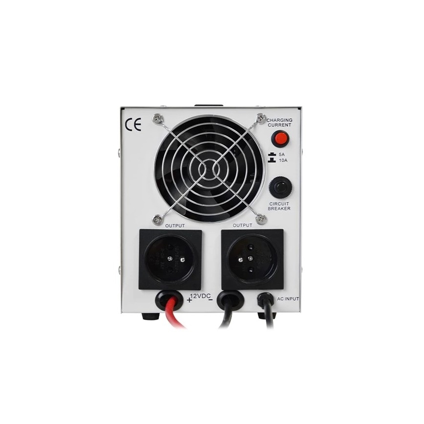 Câble d'alimentation de secours 500W/800VA onde sinusoïdale pure