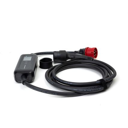 Câble de charge pour voitures électriques 2 5 m 11kW 16A IP54 Tuya