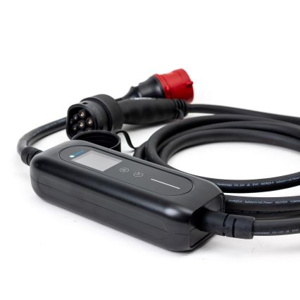 Câble de charge pour voitures électriques 2 5 m 11kW 16A IP54 Tuya