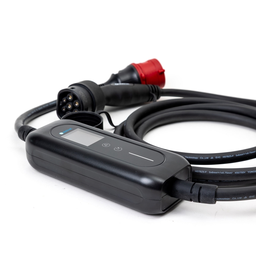 Câble de charge pour voitures électriques 2 5 m 11kW 16A IP54 Tuya