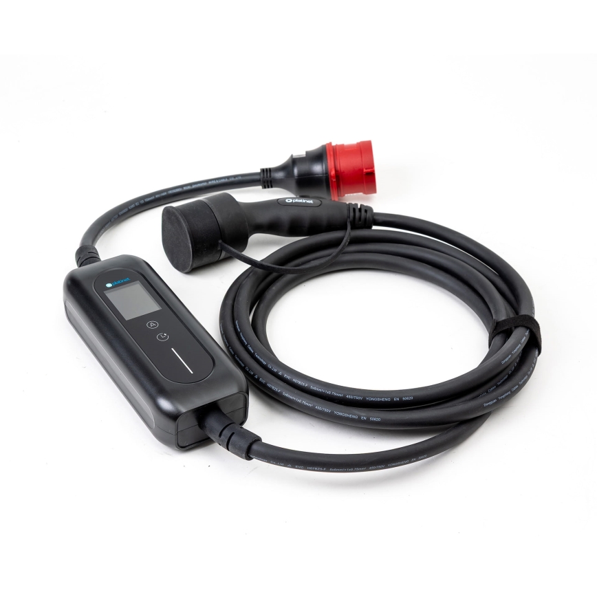 Câble de charge pour voitures électriques 2 5 m 11kW 16A IP54 Tuya