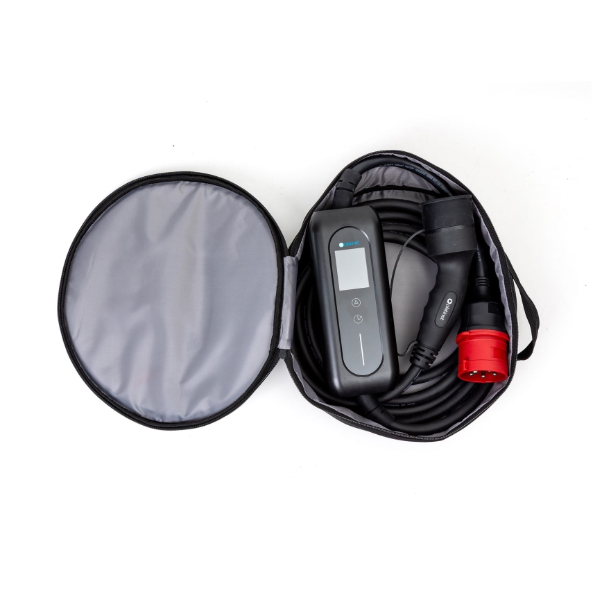 Câble de charge pour voitures électriques 2 5 m 11kW 16A IP54 Tuya