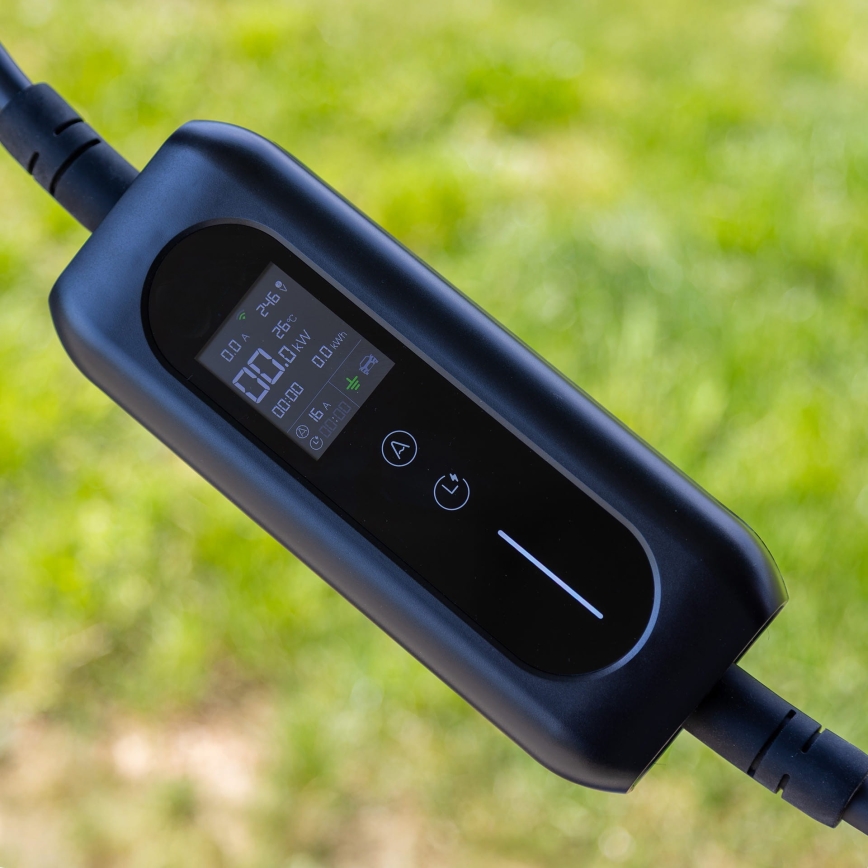 Câble de charge pour voitures électriques 2 5 m 11kW 16A IP54 Tuya