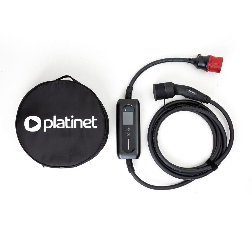Câble de charge pour voitures électriques 2 5 m 11kW 16A IP54 Tuya