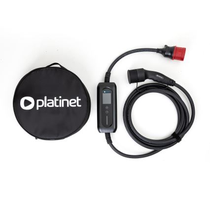 Câble de charge pour voitures électriques 2 5 m 22kW 16A IP54 Tuya