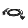 Câble de charge pour voitures électriques 2 5m 11kW 16A IP54 noir