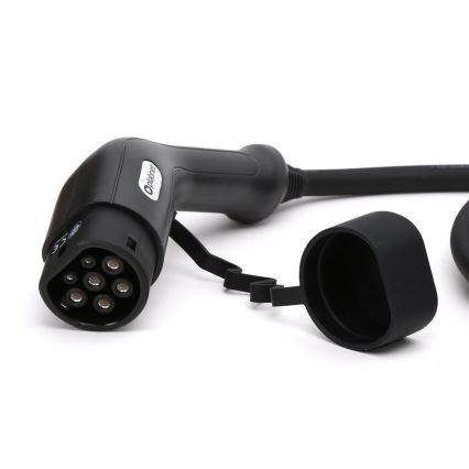 Câble de charge pour voitures électriques 2 5m 11kW 16A IP54 noir