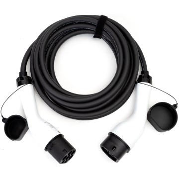 Câble de recharge pour véhicules électriques EV/PHEV Type 2 32A/230V 7,4kW IP54 5m