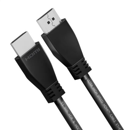 Câble HDMI avec Ethernet 2.1 8K 2m noir