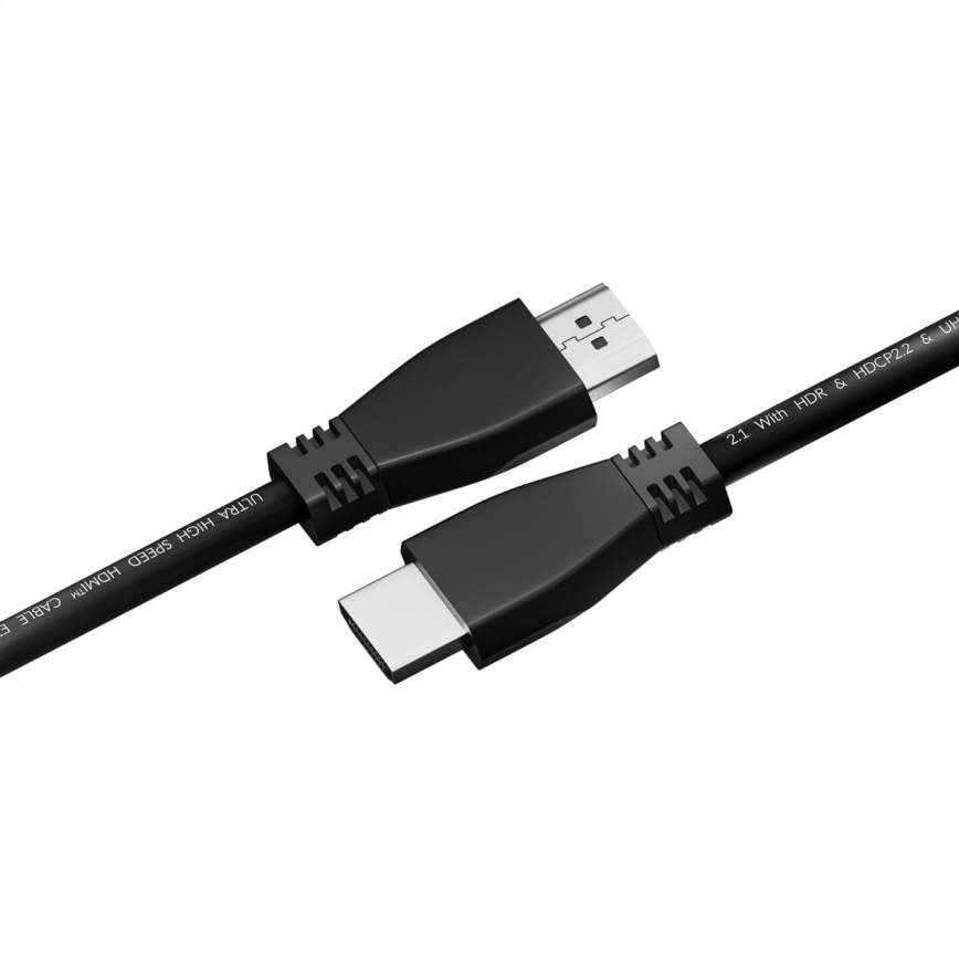 Câble HDMI avec Ethernet 2.1 8K 5m noir