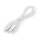 Câble USB USB-C / connecteur Lightning avec rétroéclairage LED 27W 1m blanc