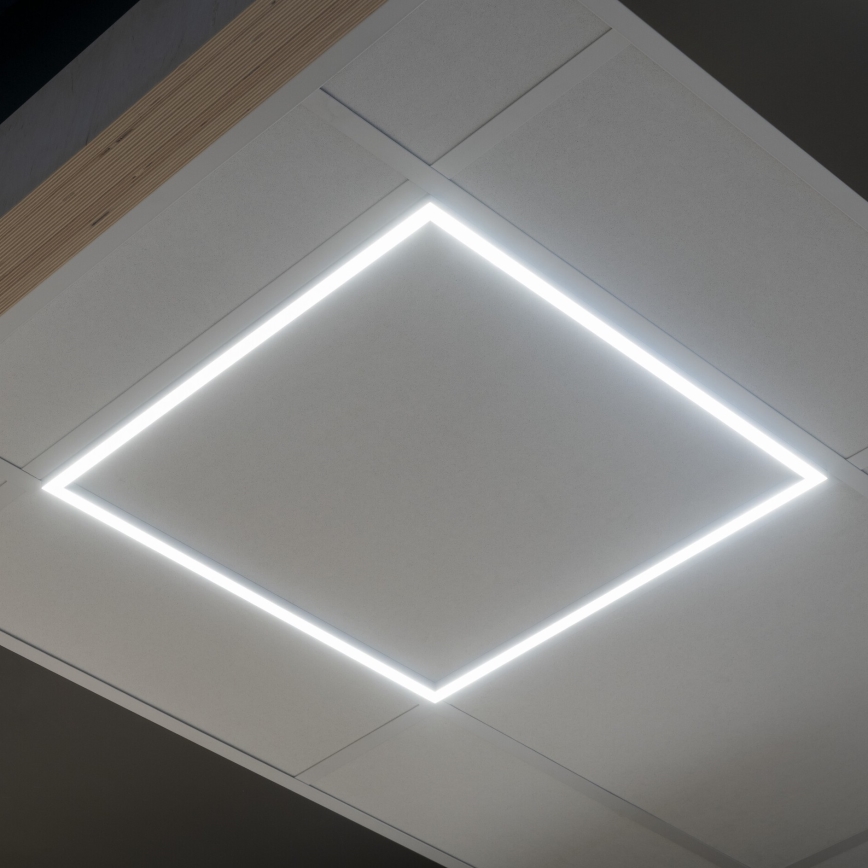 Cadre encastrable AVAR LED/32W/230V 4000K UGR19 59,5x59,5 cm