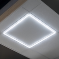 Cadre encastrable AVAR LED/40W/230V 6000K 59x59 cm